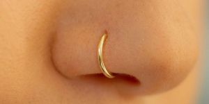 Gold Nose Ring