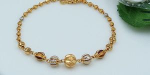 Ladies Gold Bracelet