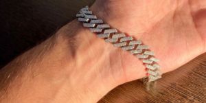 Mens Diamond Bracelet
