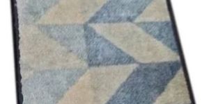 Printed Cotton Door Mat