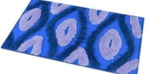 Royal Blue Cotton Door Mat