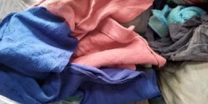 Sweatshirt Cotton Waste Cloth