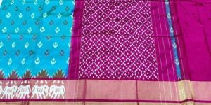Jute Patola Sarees