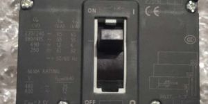 Moulded Case Circuit Breakers