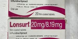 Lonsurf Trifluridine And Tipiracil Tablets 20