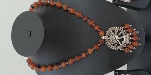 Agate Bead Neckpiece