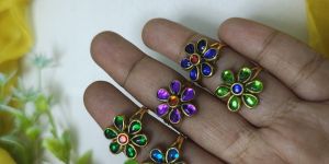 Kundan Finger Rings