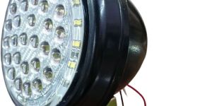 LED Fog Lamp Mini Boss Black