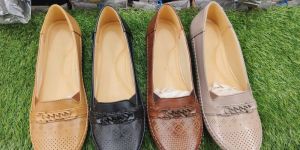 Ladies Fancy Round Toe Belly