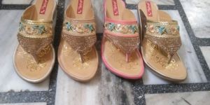 Ladies Kolhapuri Slippers