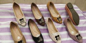 Ladies Stylish Pointed Toe Belly