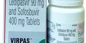 Virpas Ledipasvir And Sofosbuvir Tablets