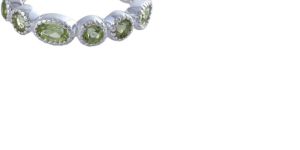 Peridot Silver Ring