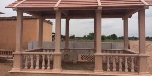 Sandstone Hut Gazebo