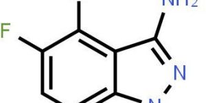 5 bromo 3- fluoro 1H-indazole