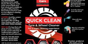 Classic pro care Wheel & Tyre cleaner
