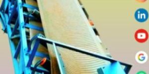 Inclined Trough Belt Conveyor