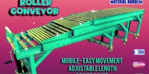 Telescopic Roller Conveyor