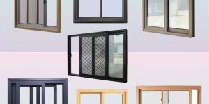 Aluminum Doors Fabrication