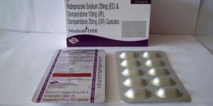 Tab in Cap Rabeprazole Domperidone Domperidone SR