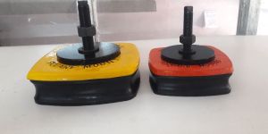 Square Mount Pad Rubber