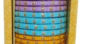 Fancy Glass Bangles