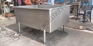 Stainless Steel Milk Dump Tank