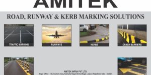 Road Boundary Stones Paint