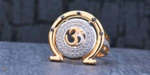 Mens Gold Ring