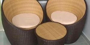 Outdoor Wicker Chair