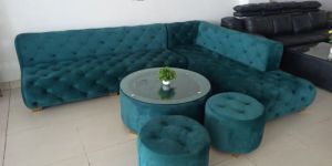 Round Table Sofa Set