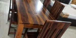 Wooden 6 Seater Dining Table