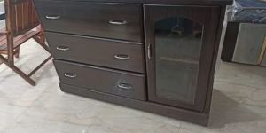 Wooden Storage Cabinet