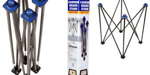 Precise CARROM FOLDING STANDS EASY FOLD STAND