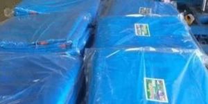 Blue HDPE Tarpaulin