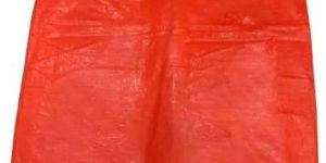 Red HDPE Tarpaulin