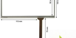 Touch Screen for HMIGXU3512