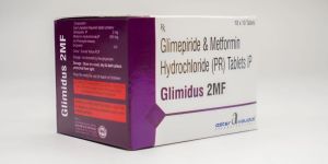 Glimipride 2 MF Tablets