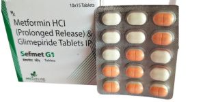 Glimepiride Metformin Tablet