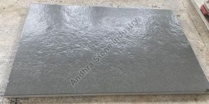 Grey River Finish with Chemical Stone