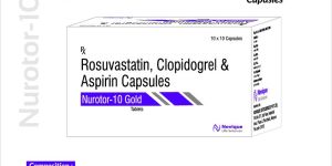 Rosuvastatin Clopidogrel and Aspirin Capsules