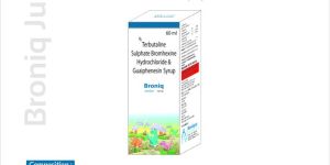 Terbutaline Sulphate Bromhexine Hydrochloride & Guaiphenesin Syrup