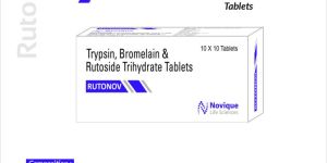 Trypsin Bromelain & Rutoside Trihydrate Tablets