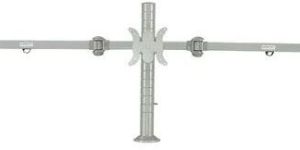 Horizontal Three Monitor Mount Arm