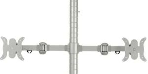 Triangular Three Monitor Mount Arm