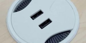 USB Charger Furniture Mount