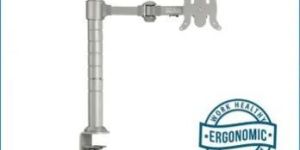 Vertical Clamp Type Single Monitor Arm