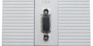 VGA W Front Faceplate
