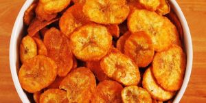 Dehydrated Red Banana Slice