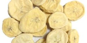 Yellow Dehydrated Banana Slice